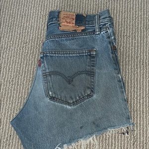 Levi’s 501 Vintage Shorts